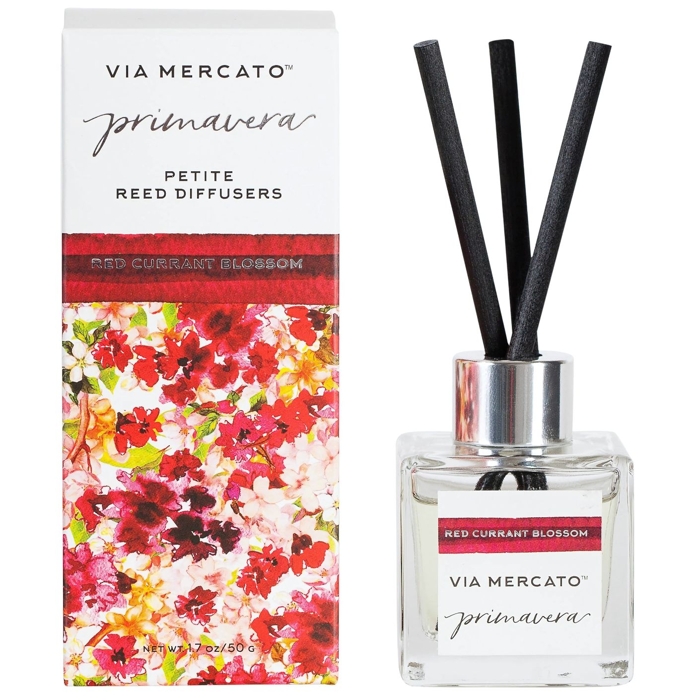 Primavera Petite Reed Diffuser - Red Currant Blossom