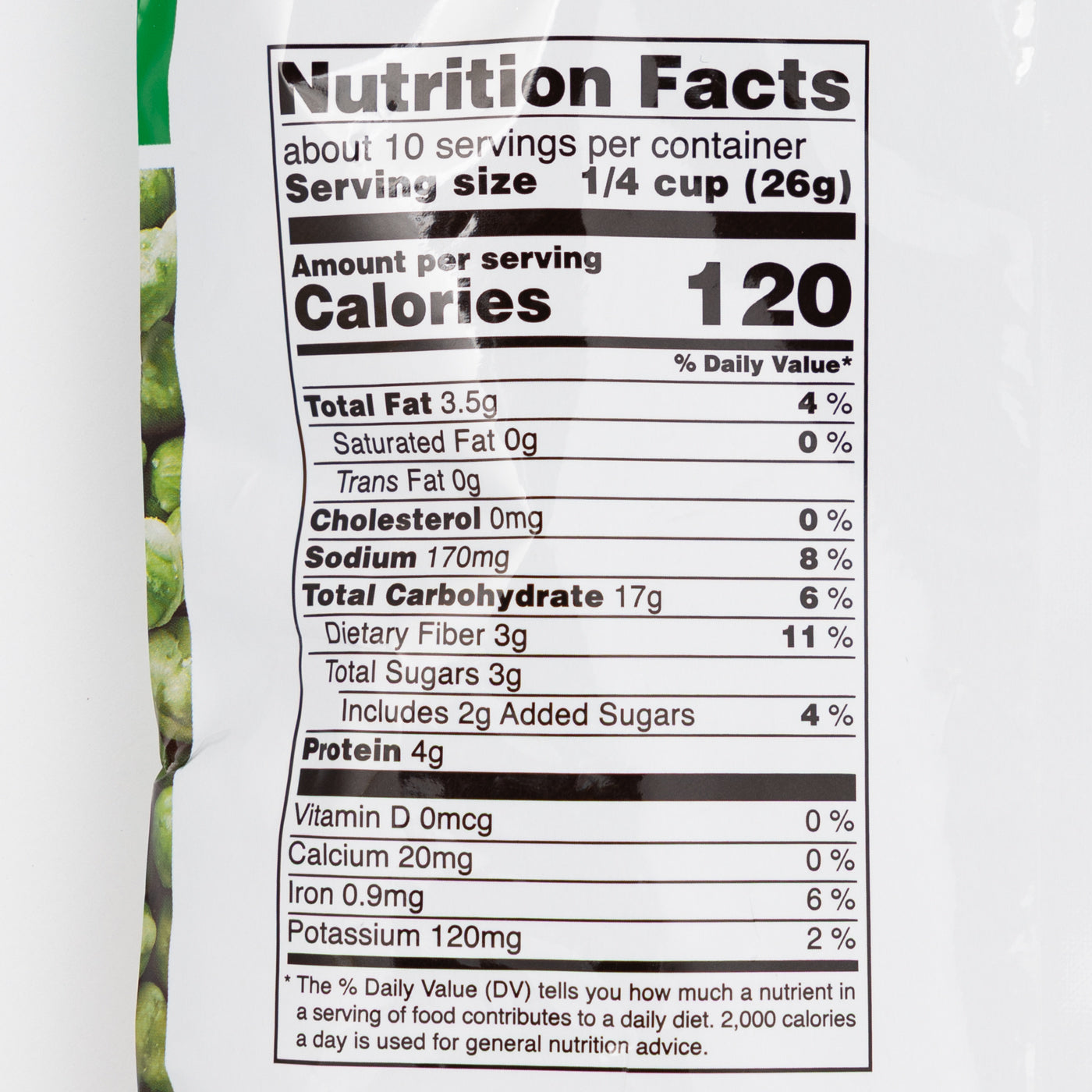 Kasugai Roasted Grn Peas Large 9.48 Z