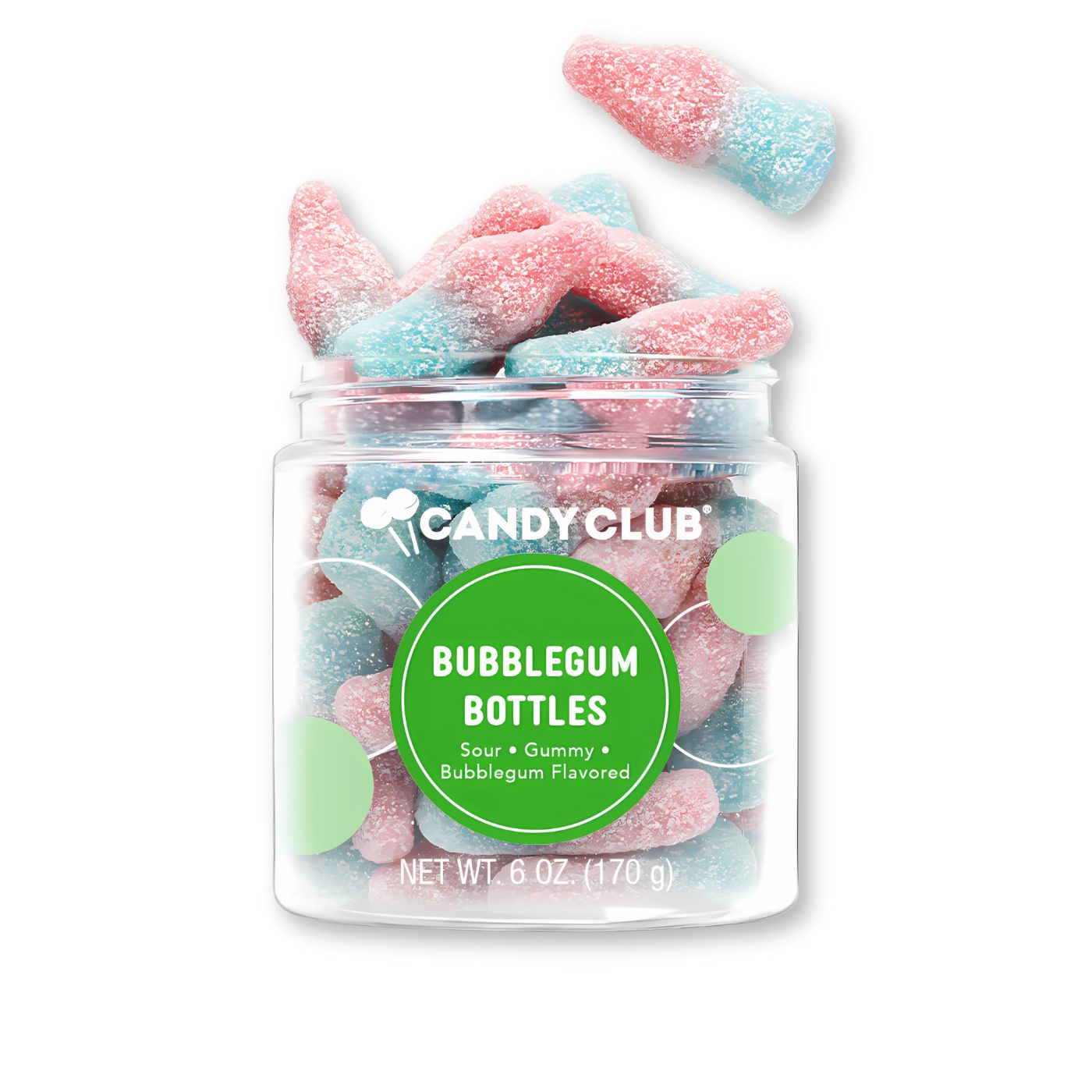 Sour Bubblegum Bottles