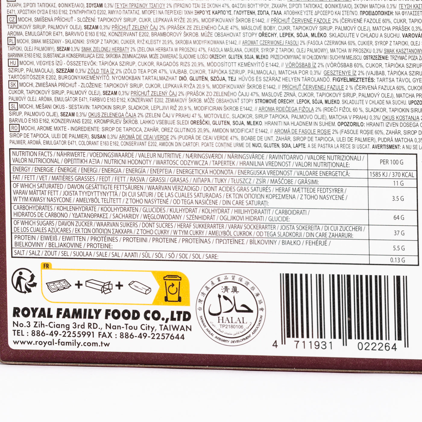 Royal Mixed Mochi