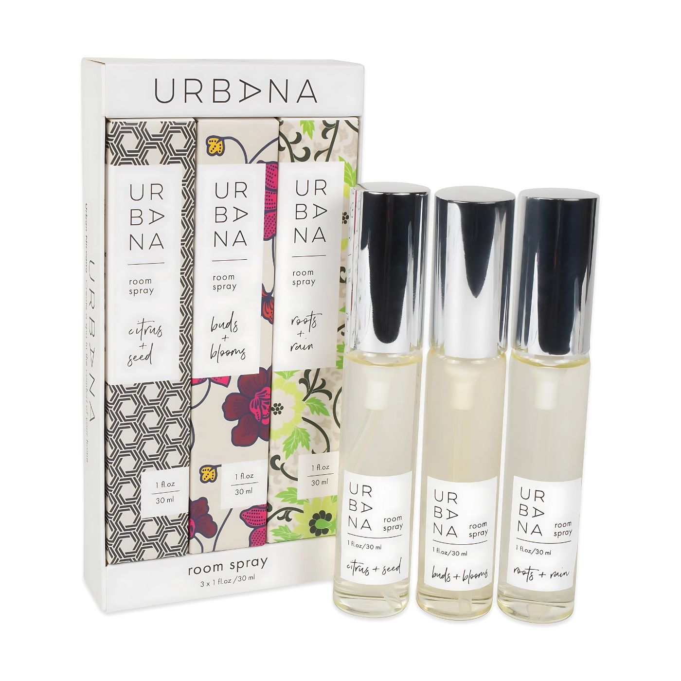 Urbana - Room Spray Gift Set