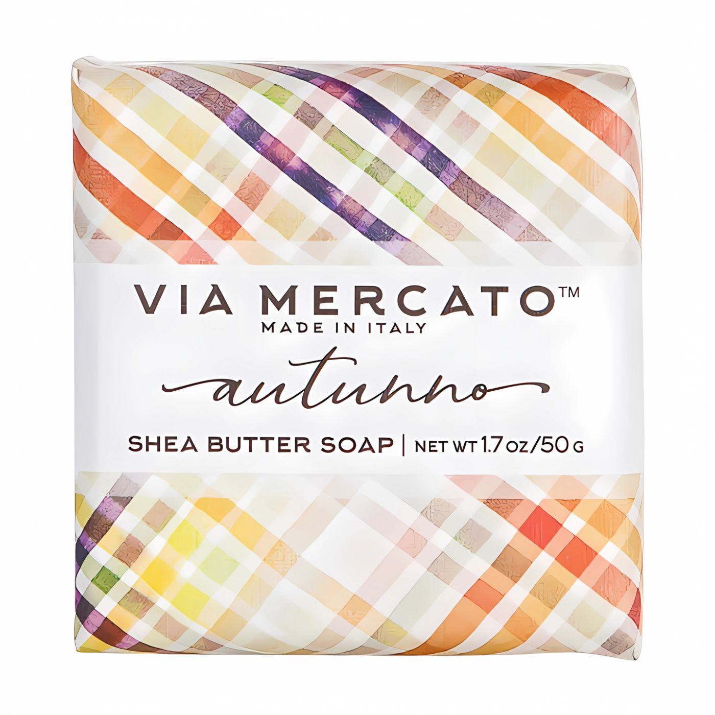 Via Mercato Autunno Gift Set - Shea Butter Soap