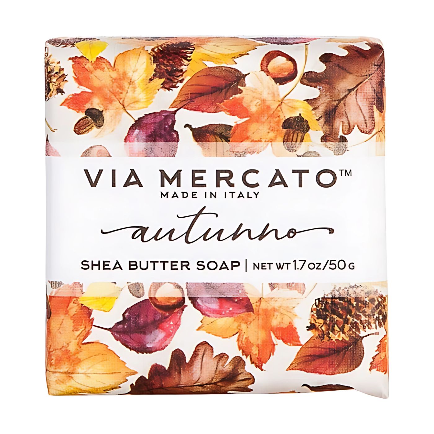 Via Mercato Autunno Gift Set - Shea Butter Soap
