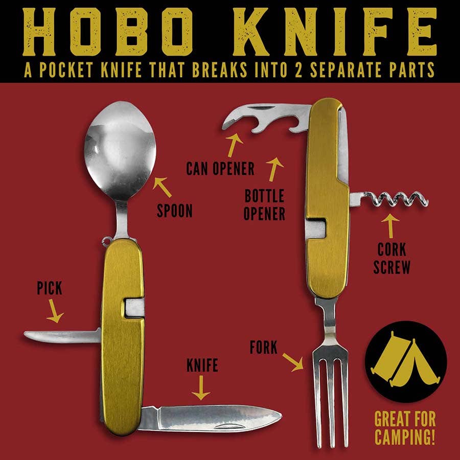 "Hobo Knife" Campware