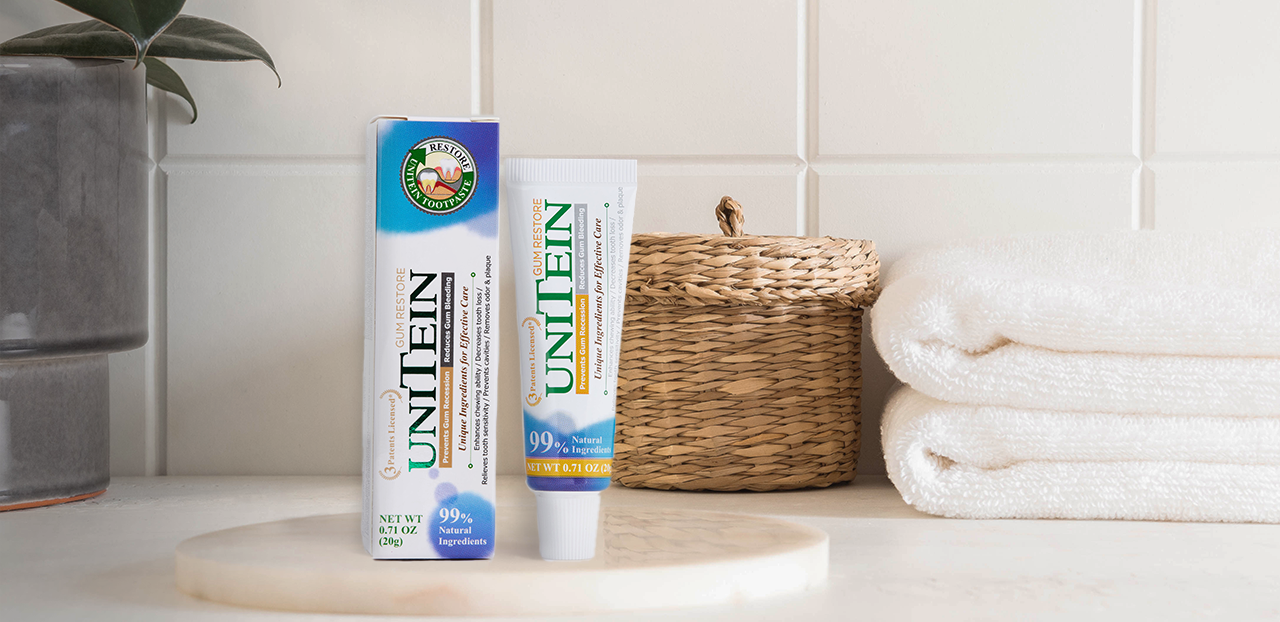 Unitein Toothpaste Sample (0.7oz)