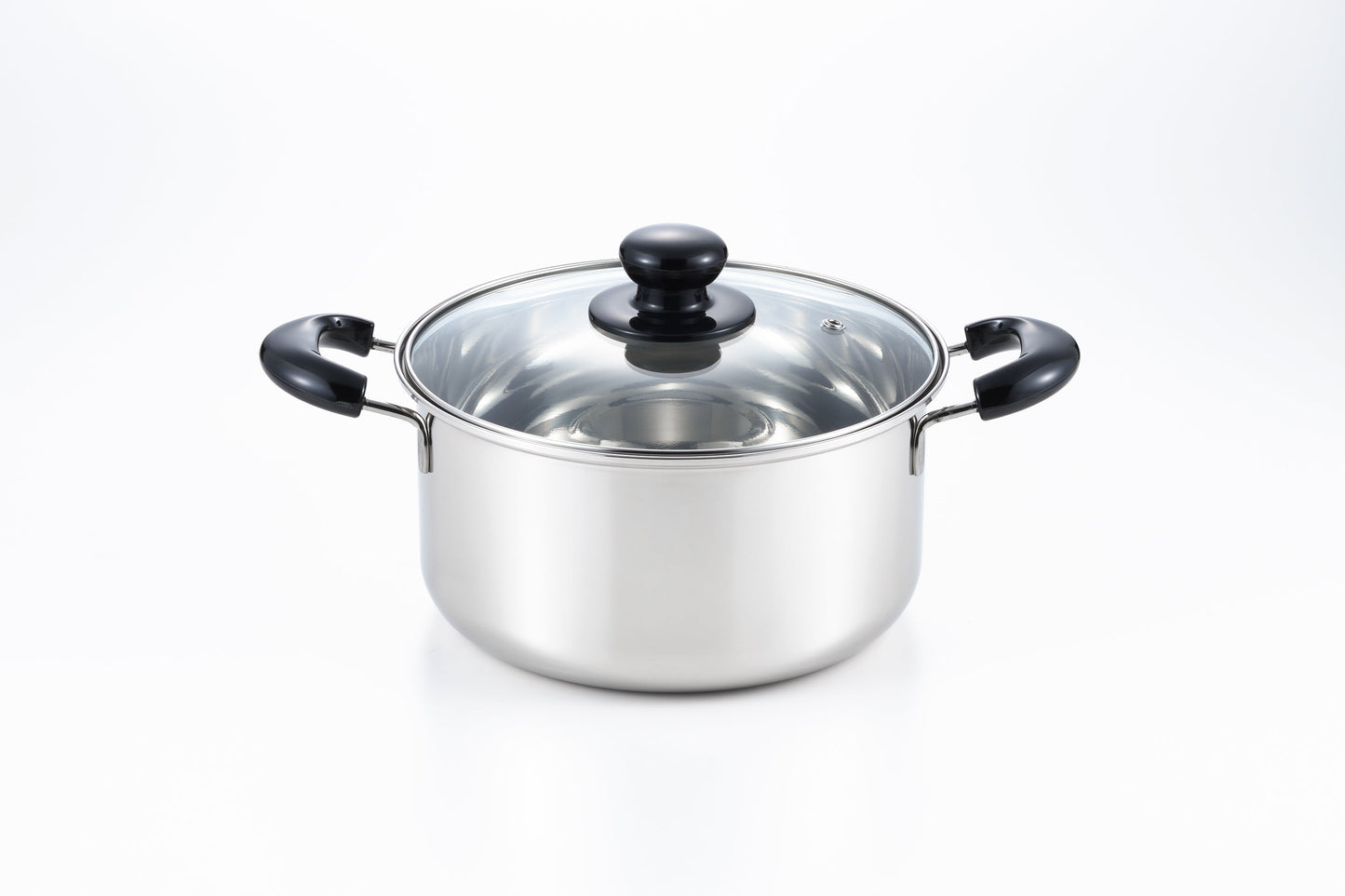 Cooklook II Deep Double Handle Saucepan (22cm)