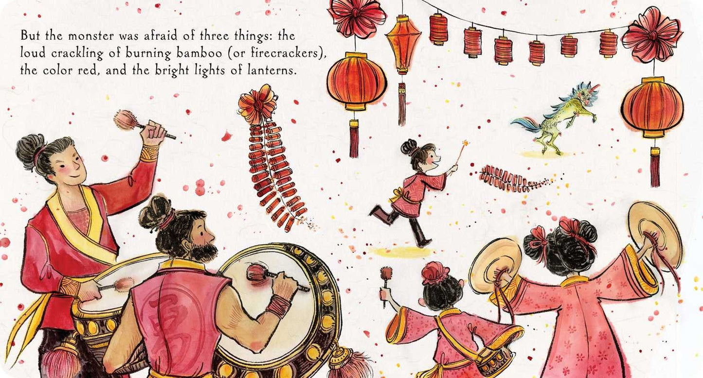 Lunar New Year by Hannah Eliot