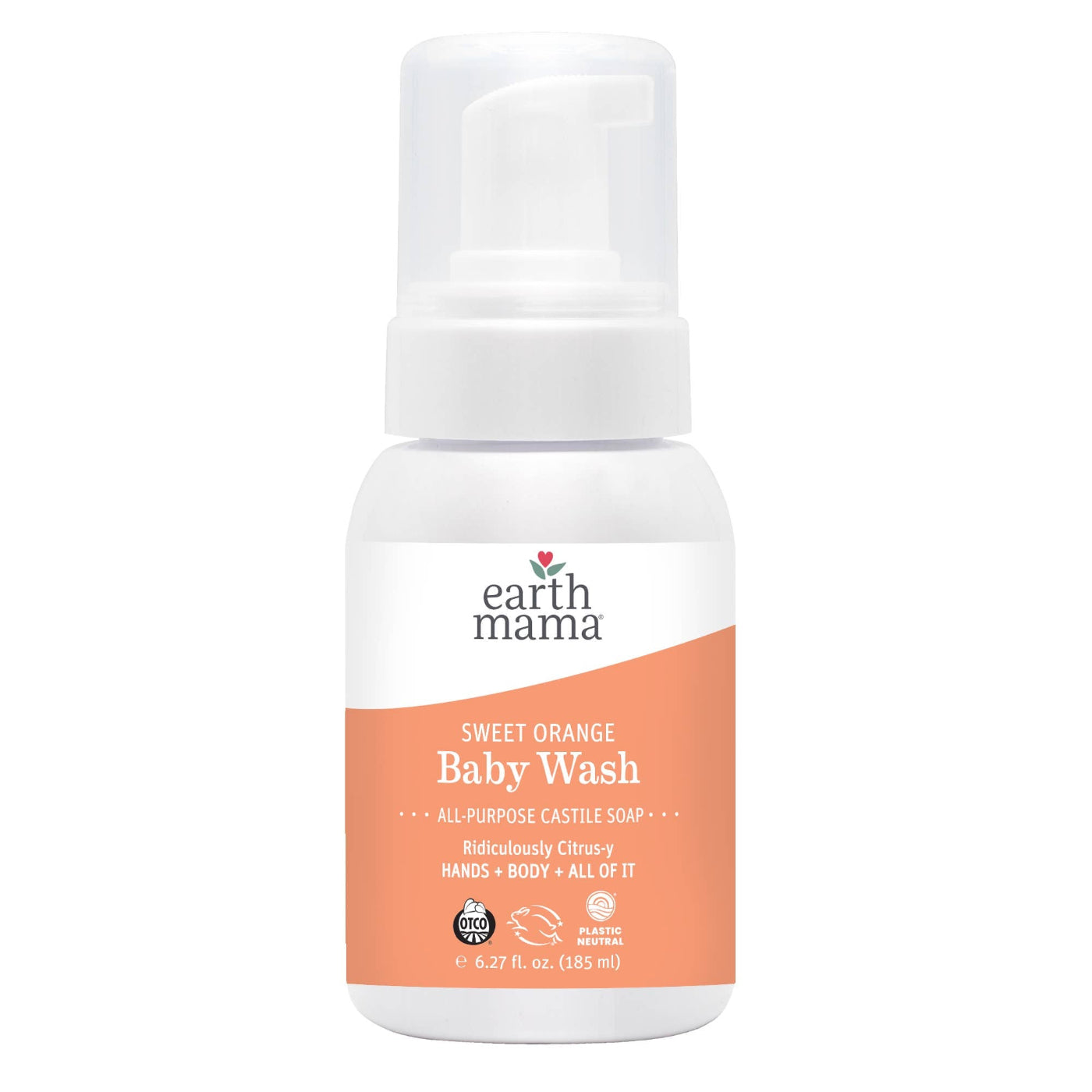 Sweet Orange Baby Wash