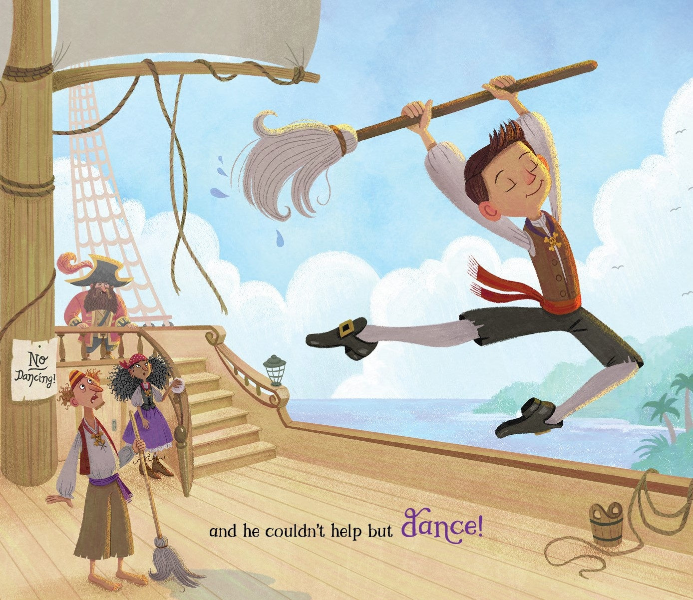 Pirates Don't Dance (Picture Book)