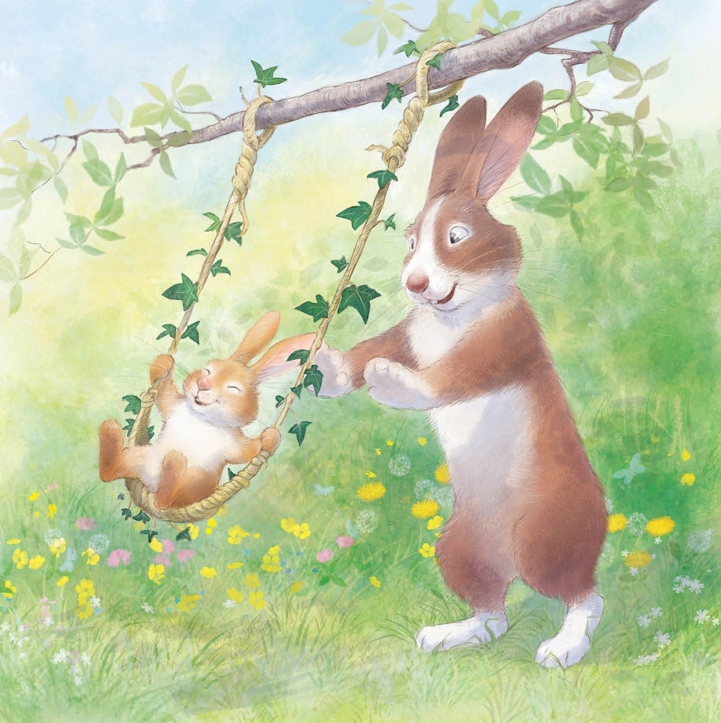 Daddy Loves You (Children's Picture Book)