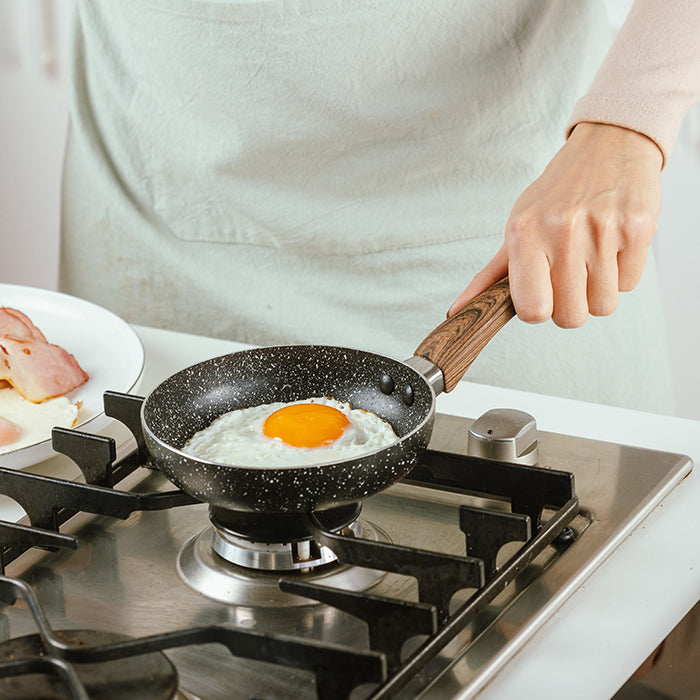 Mini fry pan "Nature" with nonstick stone coating 14cm