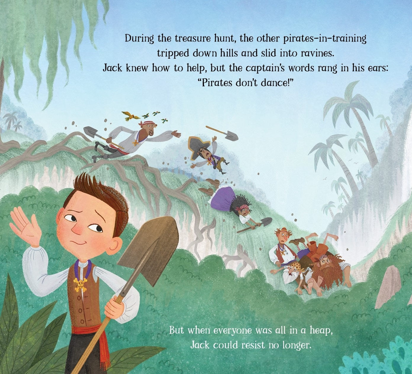 Pirates Don't Dance (Picture Book)