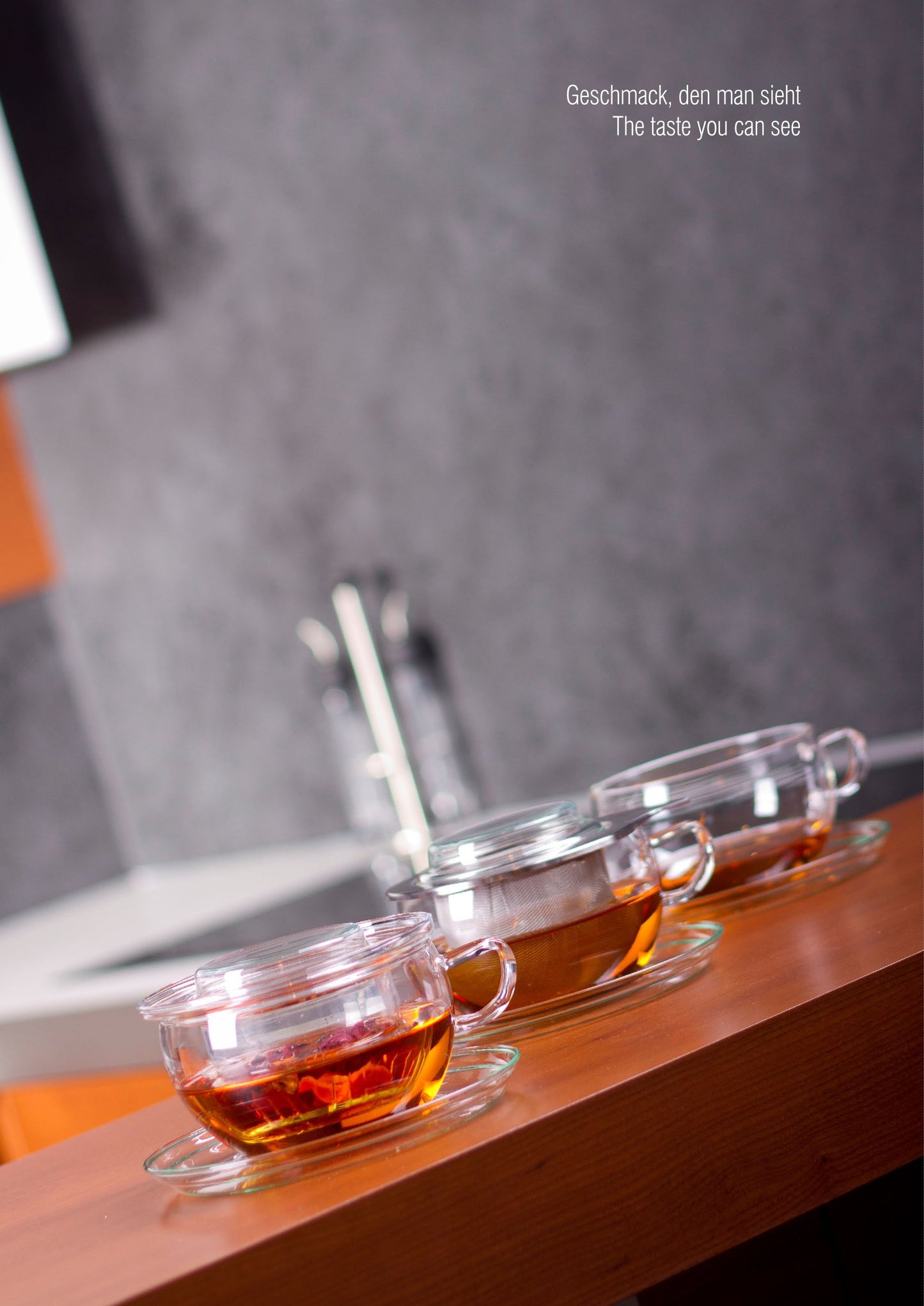 Trendglas Jena Tea Cup with Steel Strainer