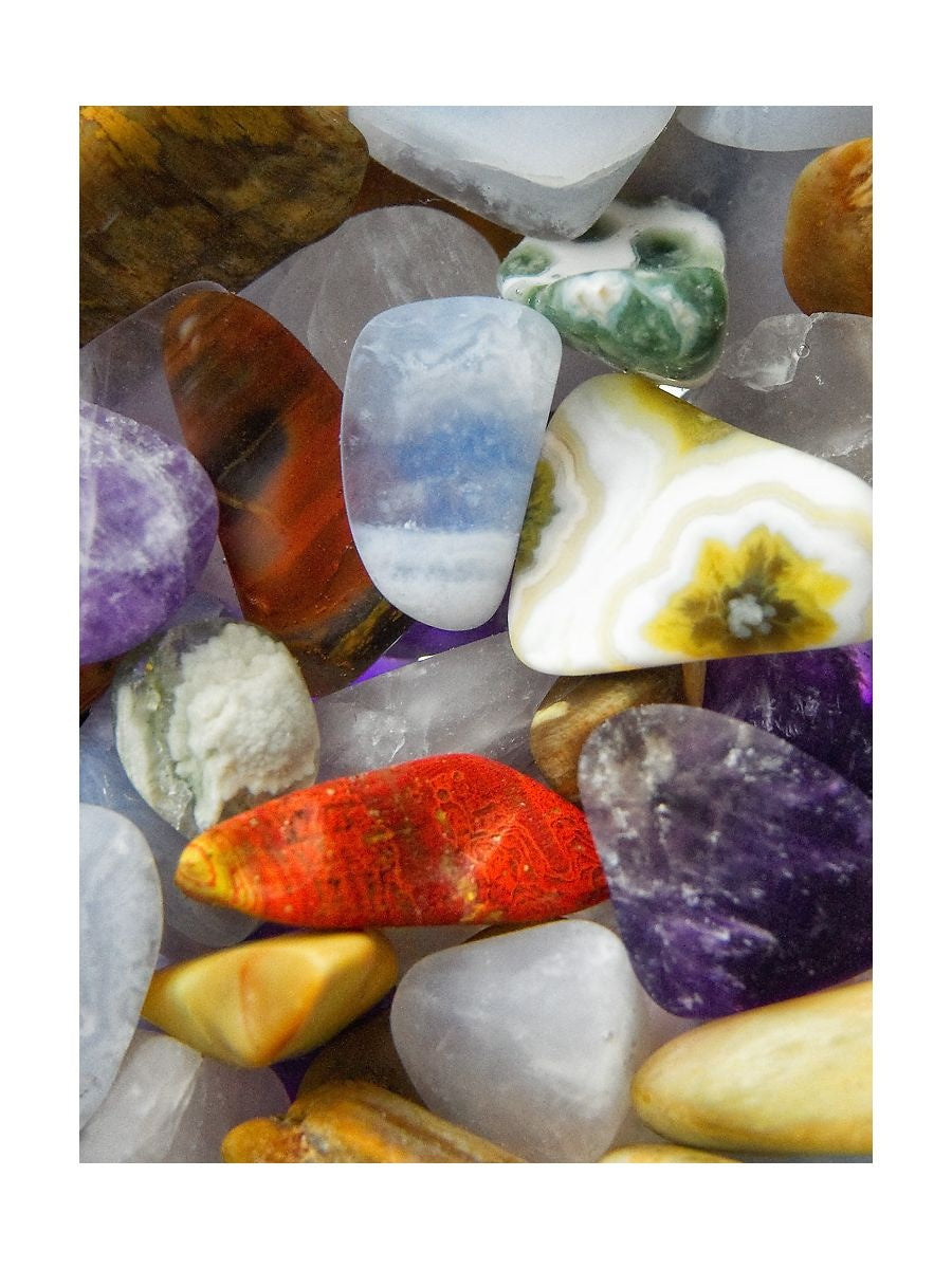 Vitajuwel Via Gempod - Five Elements (Amethyst - Chalcedony - Petr.