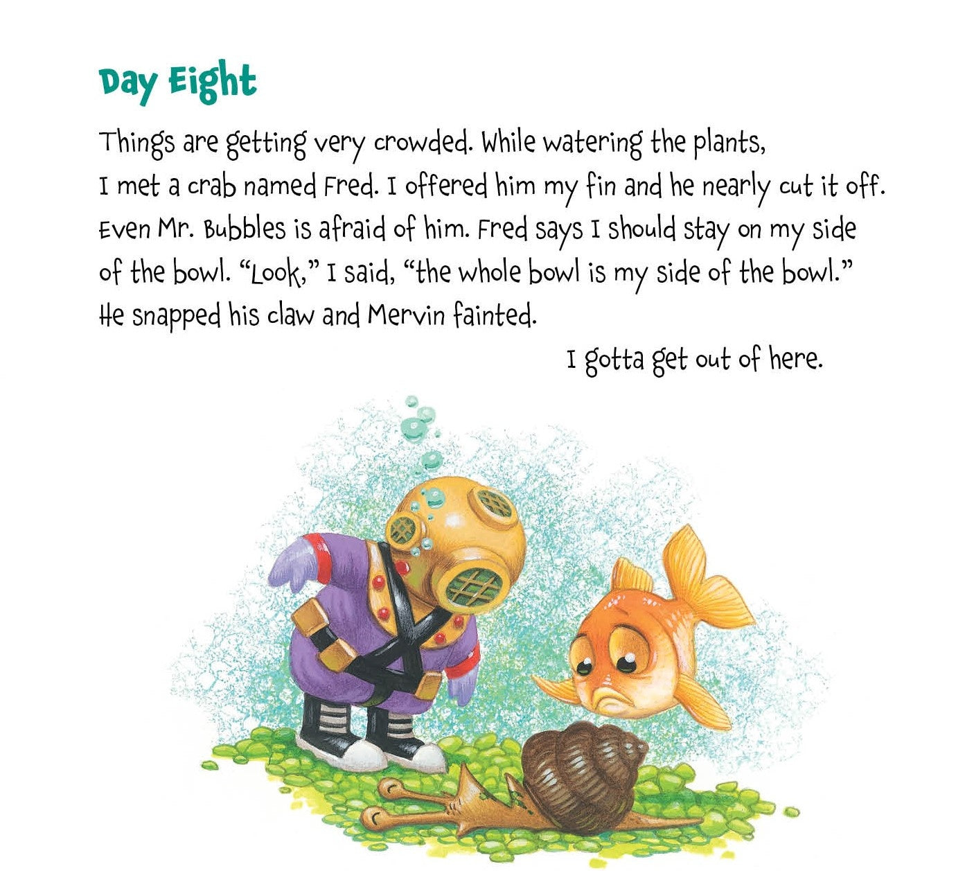 Memoirs of a Goldfish Children (Picture Story Book)