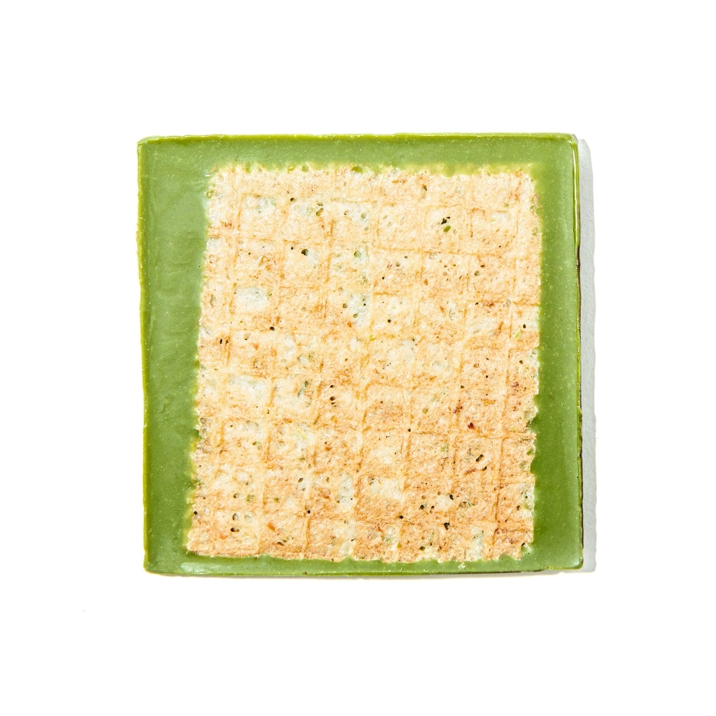 Matcha White Chocolate Waffle Cone Bar