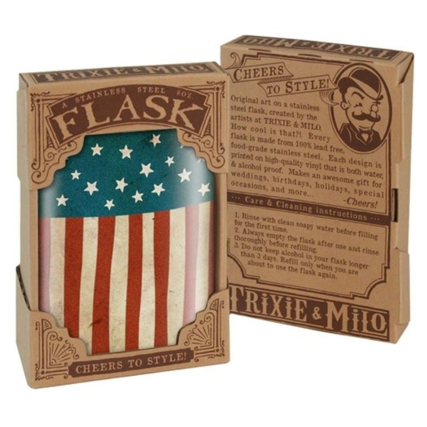 Flask - Old Glory