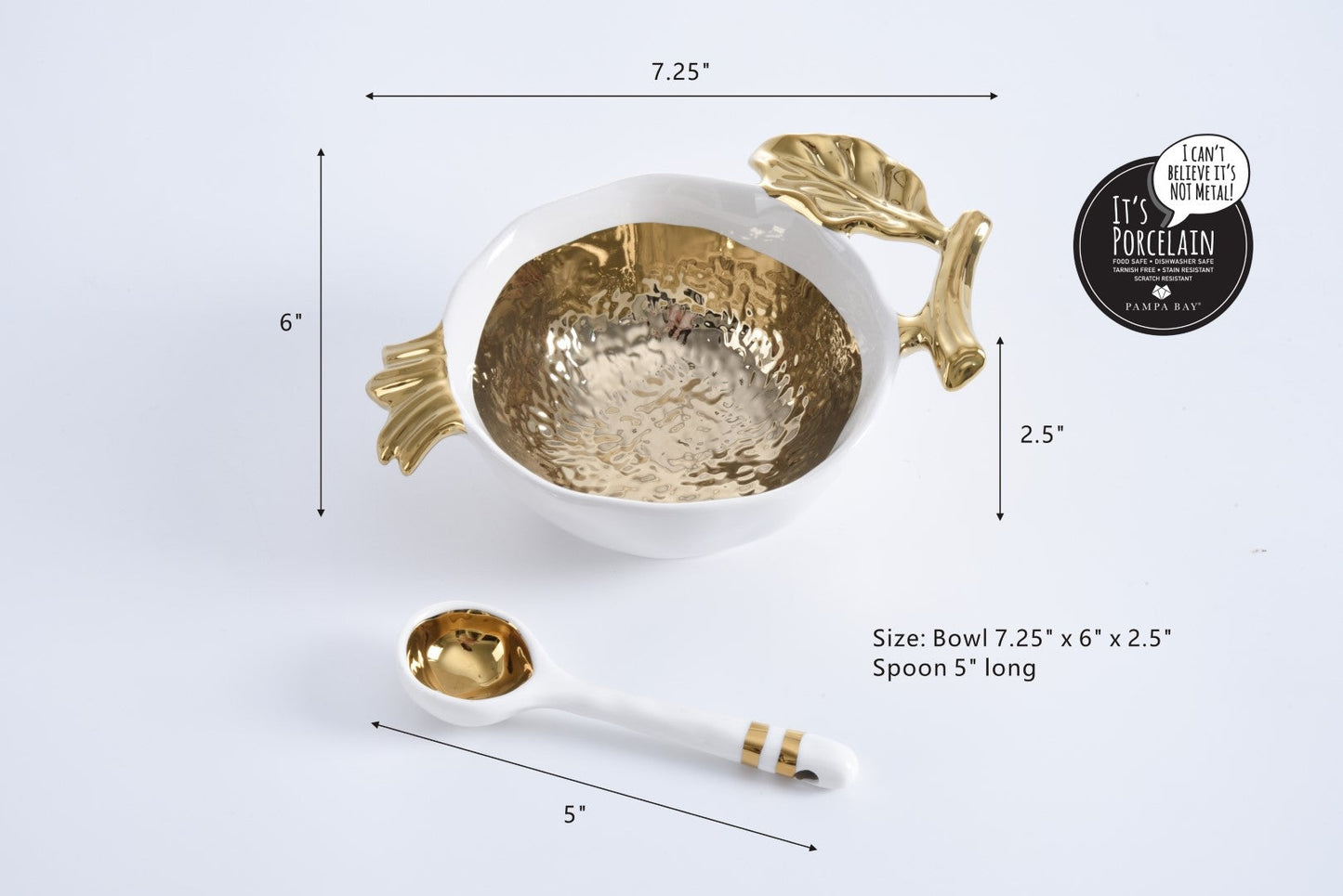Get Gifty. Sets. Enjoy! - The Gold Pomegranate Set