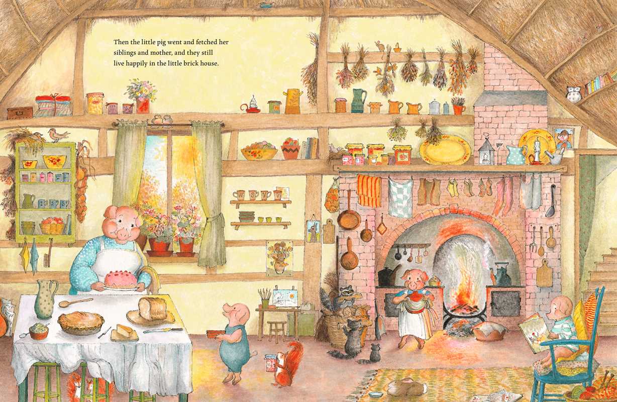 Three Little Pigs by Bernadette Watts