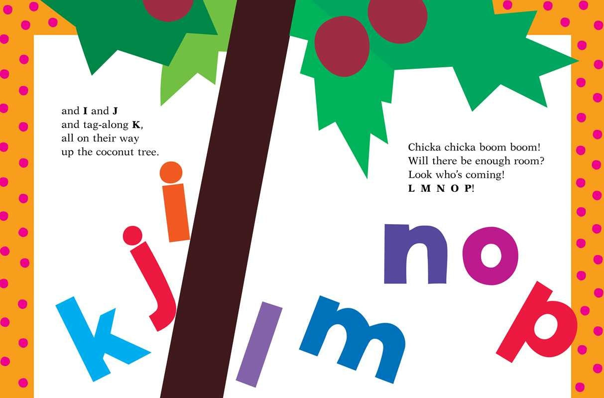 Chicka Chicka Boom Boom by Bill Martin Jr
