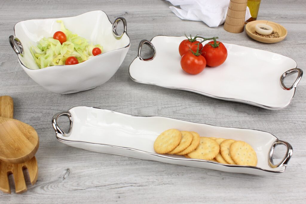 Handle with Style - Cracker Tray
