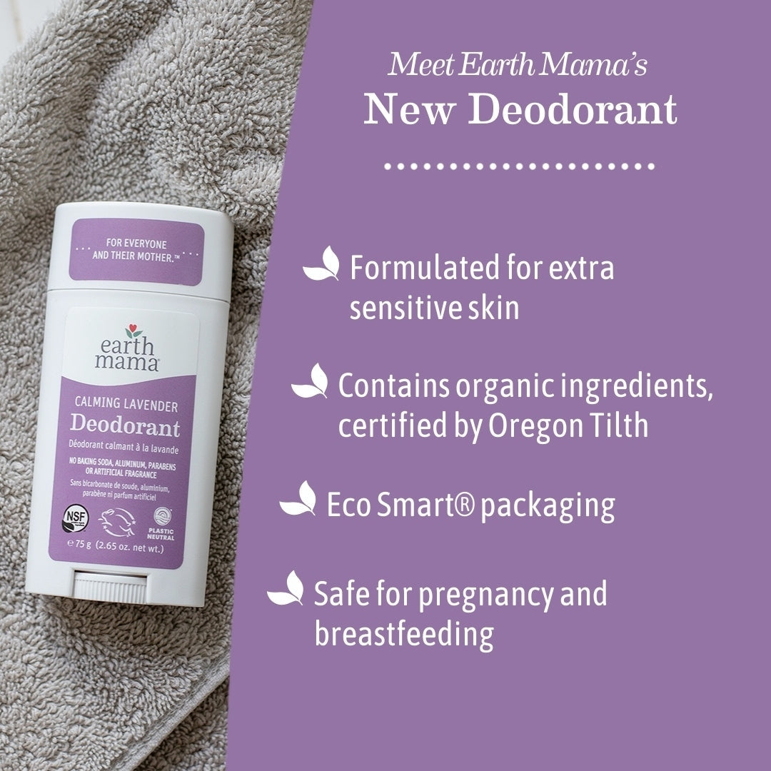 Calming Lavender Deodorant