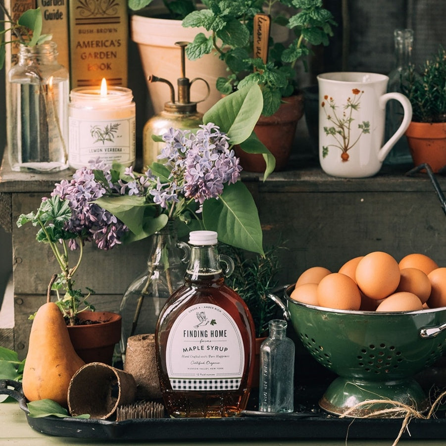 Organic Maple Syrup 12 Oz