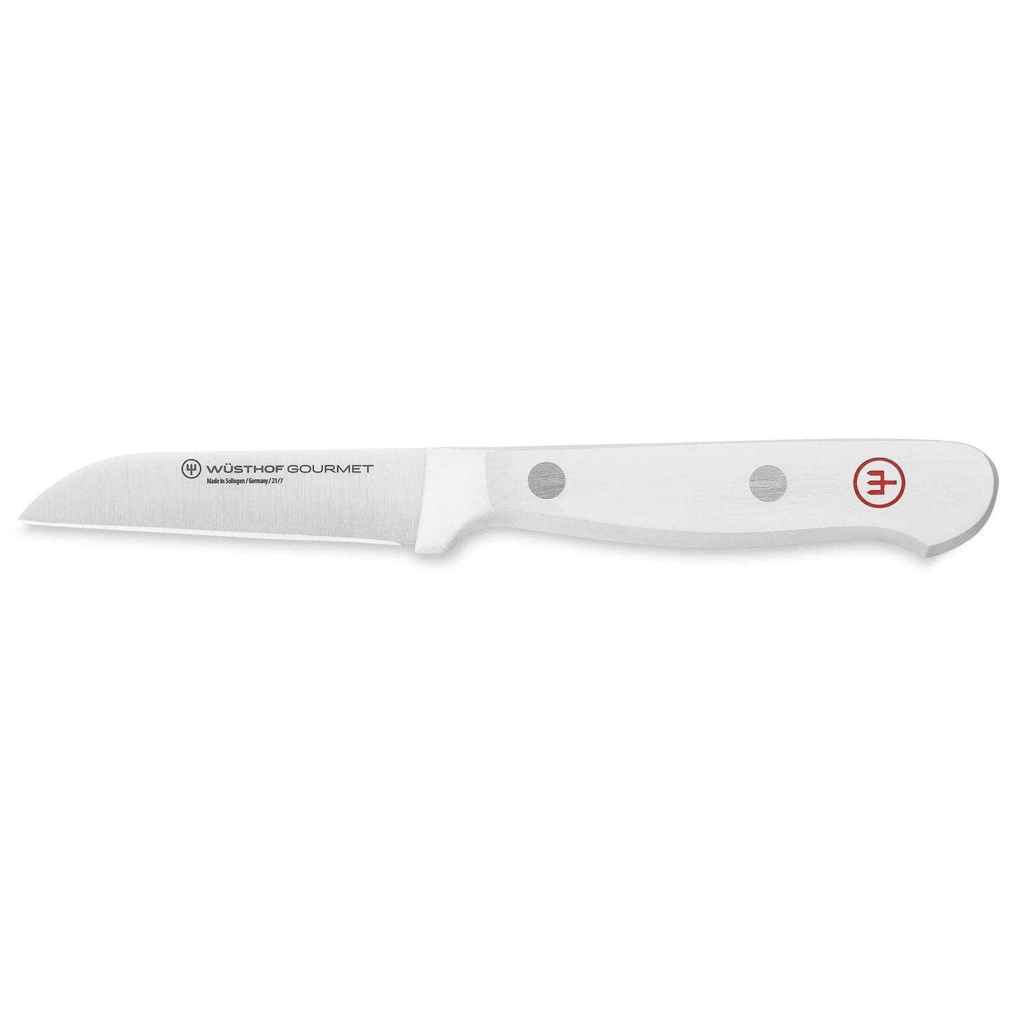 Gourmet White 2 3/4'' Paring Knife