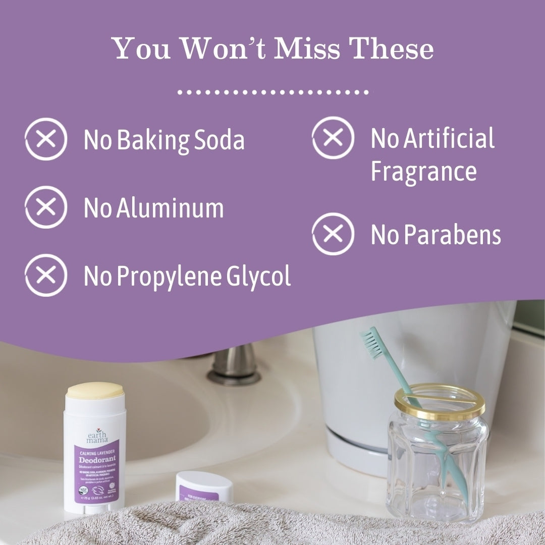 Calming Lavender Deodorant