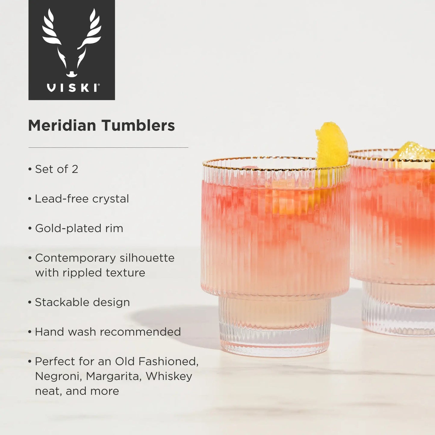 Meridian Ripple D.O.F. Tumbler