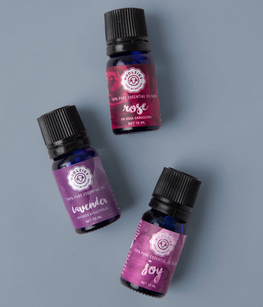 The Gratitude Essential Oil Collection