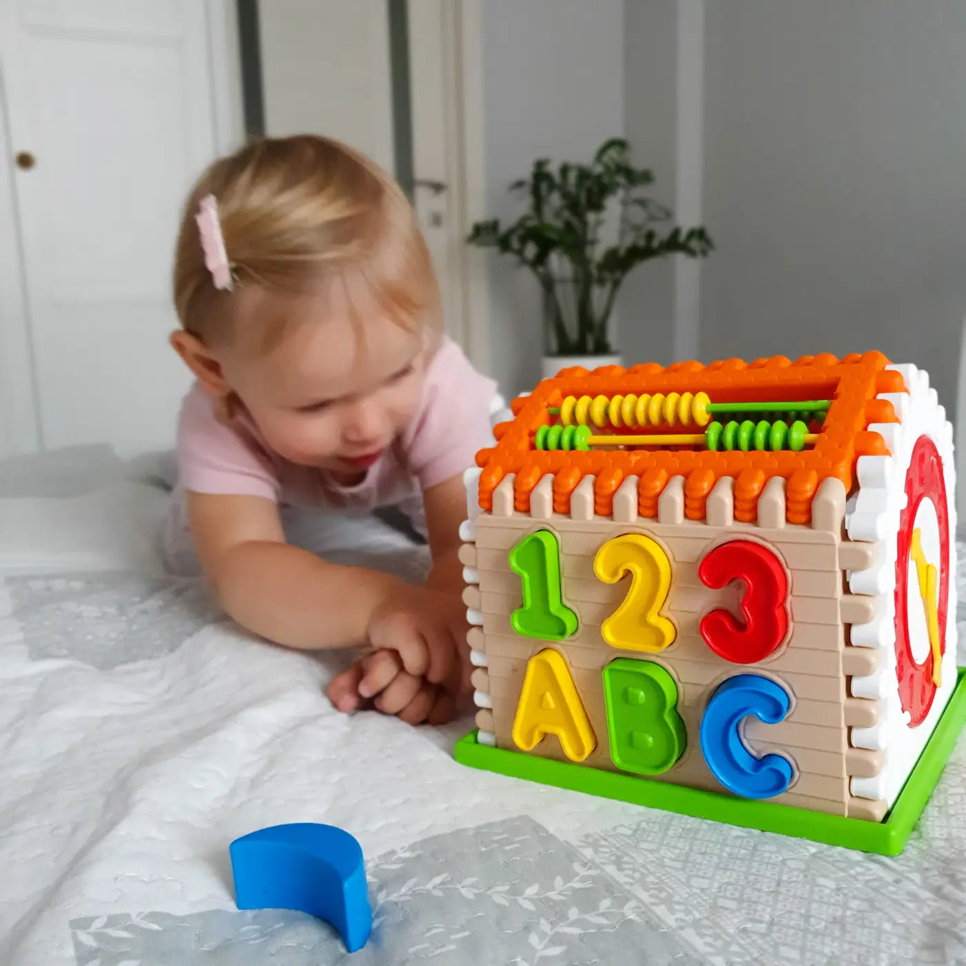 Toy Sorter Smart House 21 el in a Box