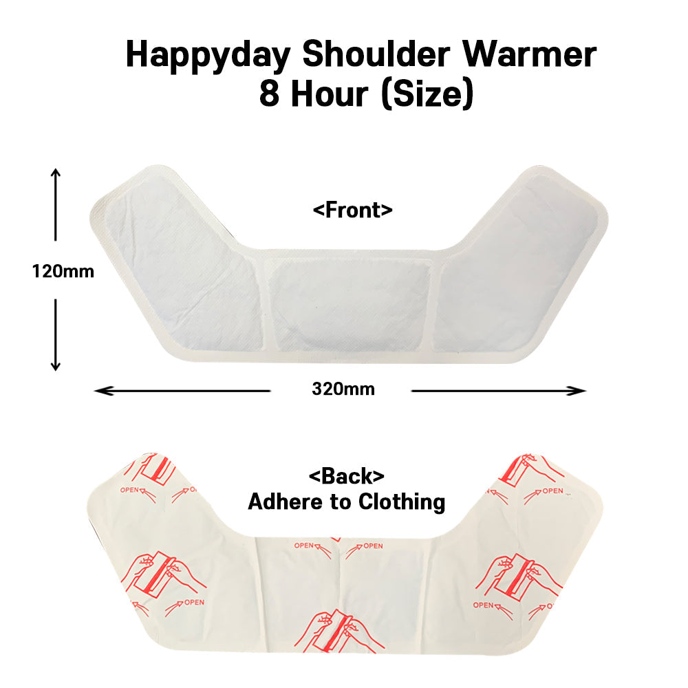 HappyDay Shoulder Warmer / Single use 8 hours