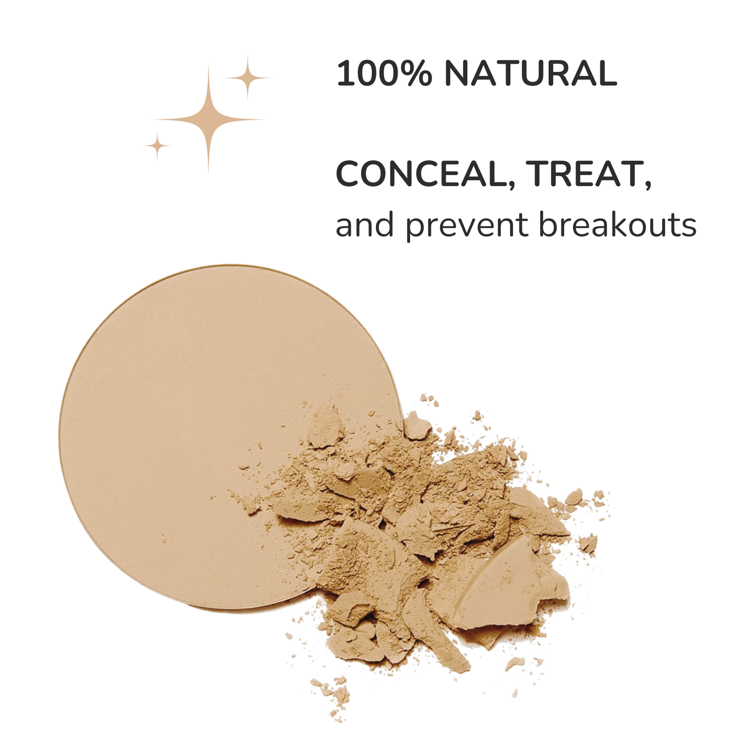 Flawless Matte Foundation- Acne Safe, Anti-Aging Foundation