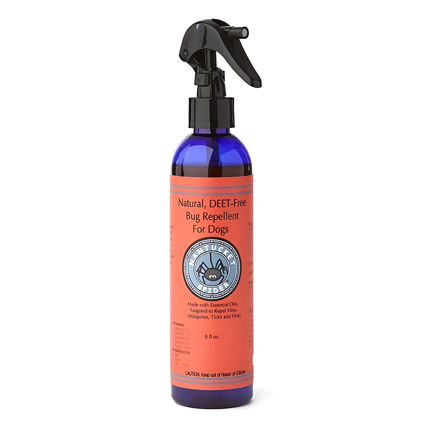 Nantucket Spider Natural Insect, Flea & Tick Repellent for Dogs