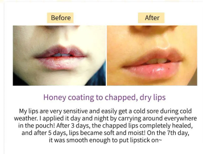 FRUDIA Hydrating Honey Lip Balm