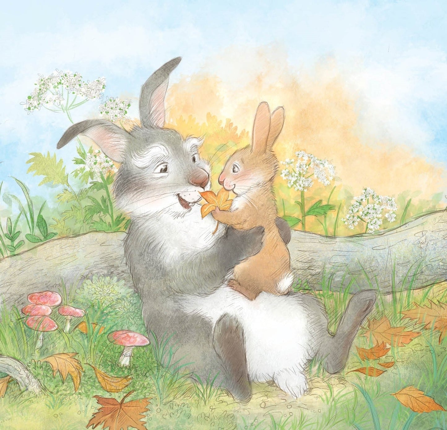 Grandpa Loves You (Hardcover Picture Book)