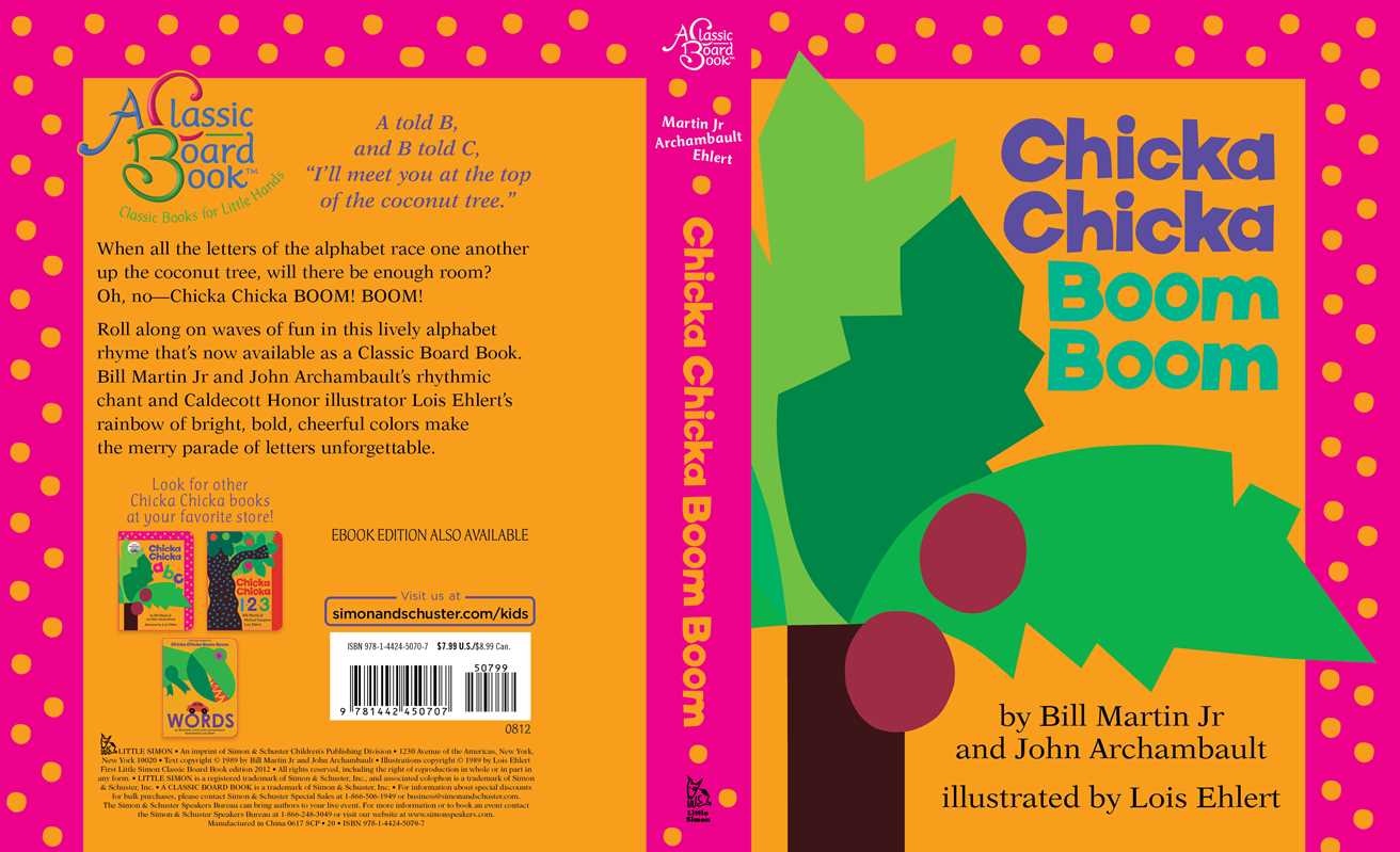 Chicka Chicka Boom Boom by Bill Martin Jr