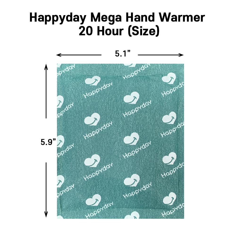 HappyDay Hand Warmer / Single use 20 Hours