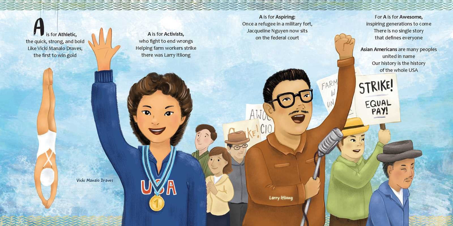 ABCs of Asian American History by Renee Macalino Rutledge