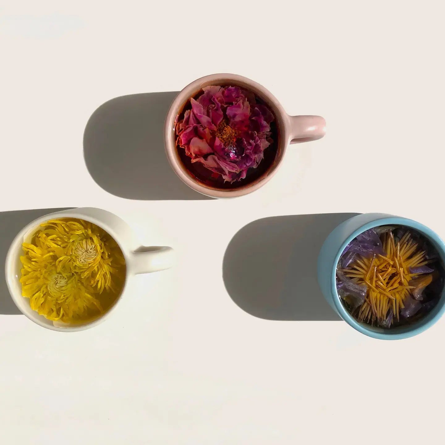 The Qi Floral Tea Tasting Sampler