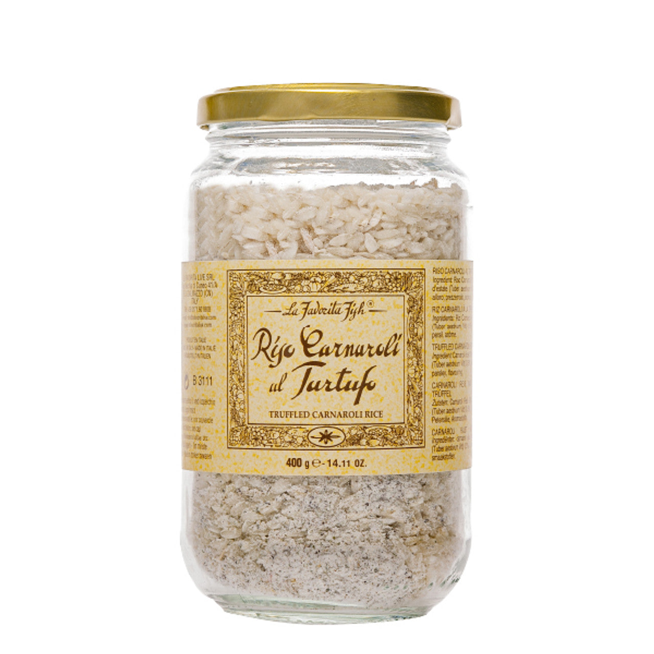 La Favorita Truffled Carnaroli Rice