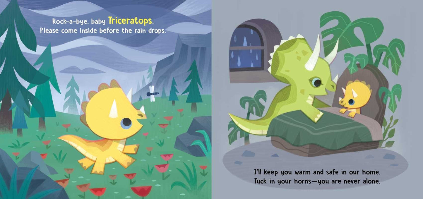 Rock-a-Bye Dino by Hannah Eliot