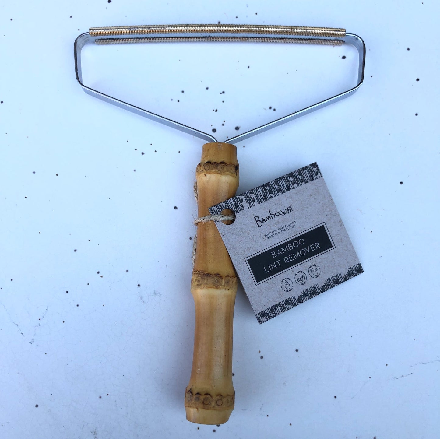 Bamboo Lint Remover