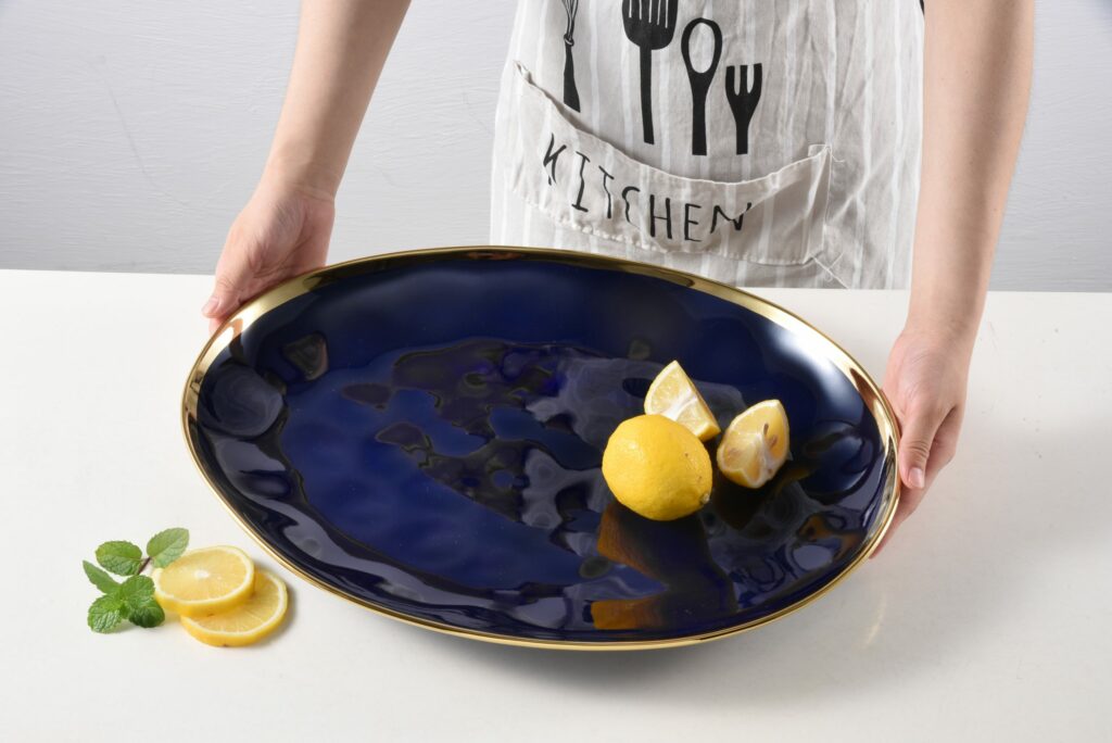 Pampa Bay Sunset by the Sea - Oversized Serving Platter