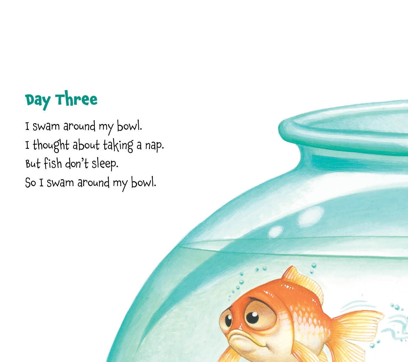Memoirs of a Goldfish Children (Picture Story Book)