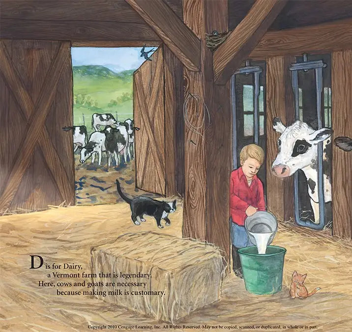 A VERMONT picture book: M is for Maple Syrup