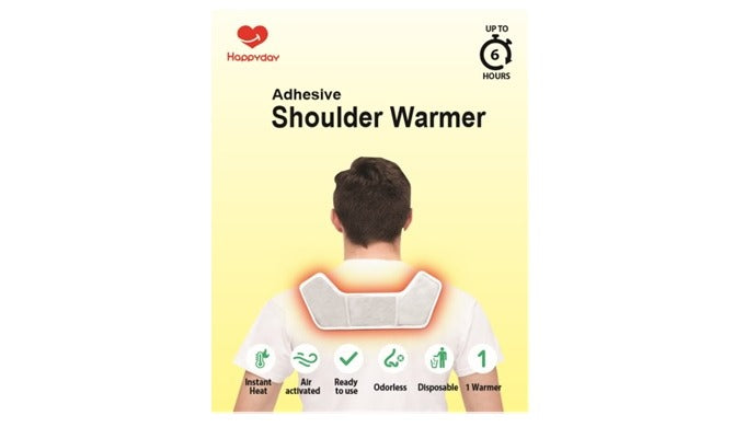 HappyDay Shoulder Warmer / Single use 8 hours