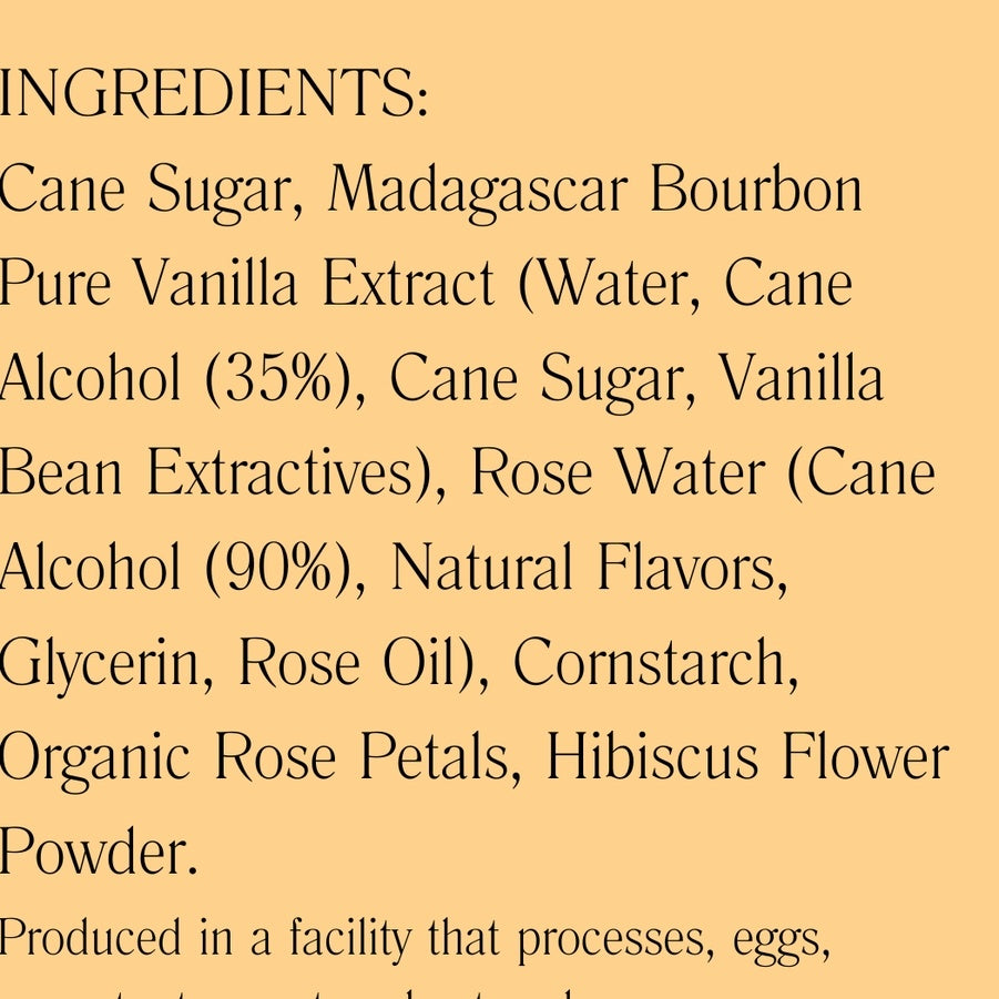 Finishing Sugar - Sweet Rose Water