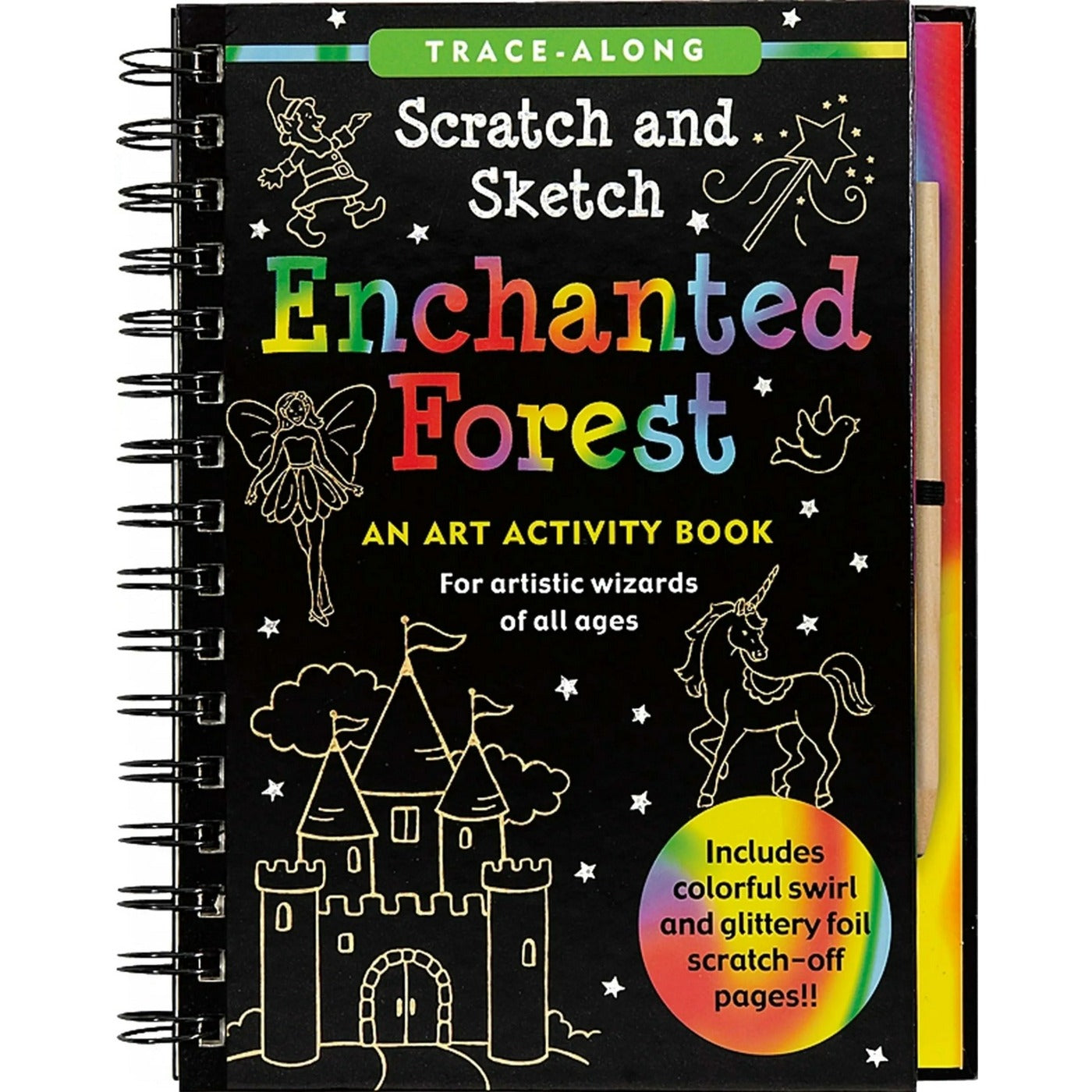 Enchanted Forest Scratch & Sketch™